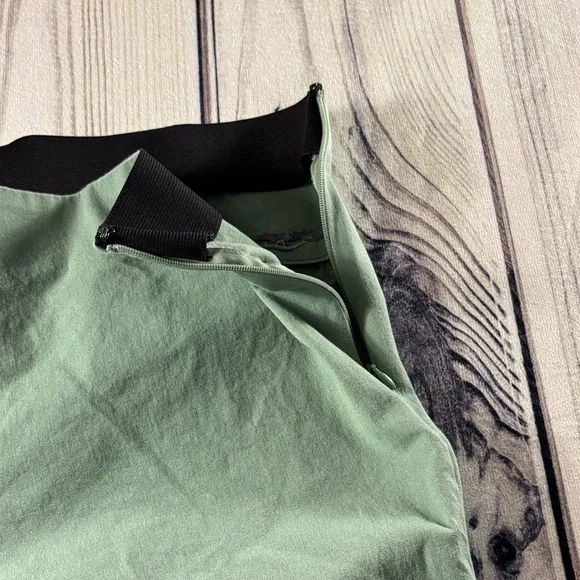 a new day Sage Green Side Zip Chinos Pants Spring Size 10 - Picture 4 of 11